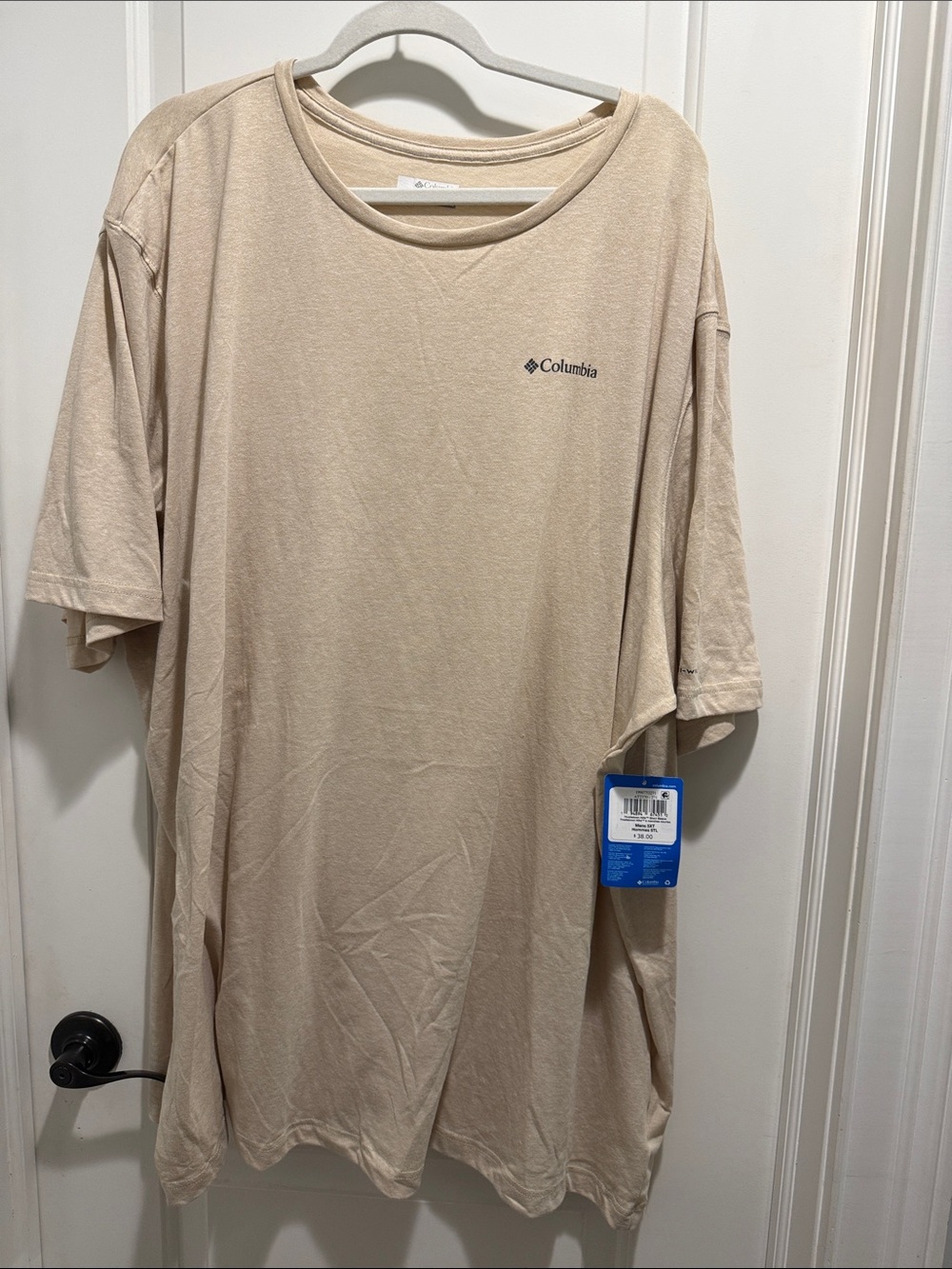 NWT Columbia Omni-wick tee